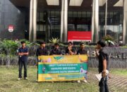 Soroti Anggaran “Jumbo” di Diskominfo Kota Kendari, GMII Geruduk KPK Tuntut Pemeriksaan Mantan Kadis