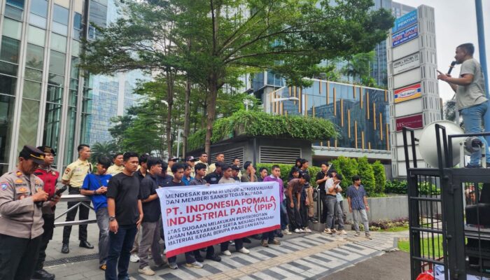 Dari Dugaan Penyerobotan Lahan hingga Praktik Material Ilegal, KPIP Sultra Minta Pemerintah Pusat Evaluasi PSN PT IPIP