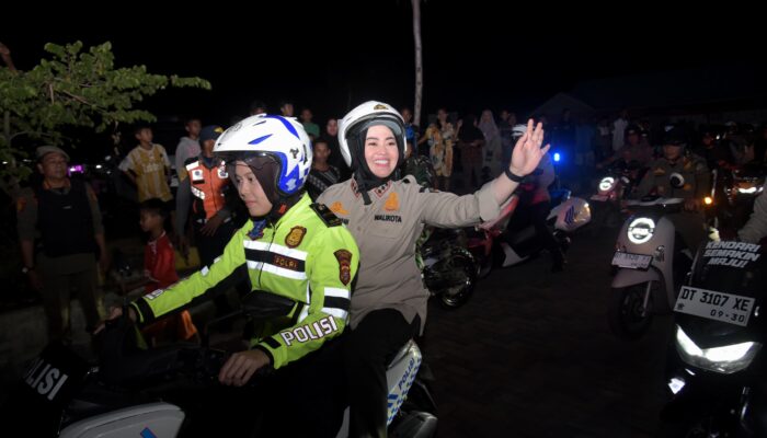 Komitmen Jaga Kondusifitas Kendari, Wali Kota Pimpin Patroli Malam Bersama 220 Personel Gabungan