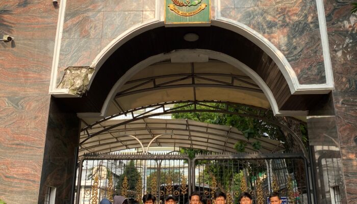 Geruduk ESDM dan Kejagung, Komando Tuntut Penindakan Dugaan Tambang Ilegal PT WMB
