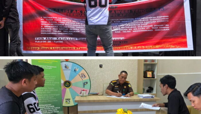 PT TMBP Diduga Menambang Nikel Bermodal Izin Peridot, Aktivis Tantang Kejati Sultra Turun Tangan