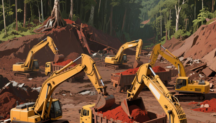 BPK Ungkap 155,26 Hektare Hutan Dibuka Tanpa PPKH, PT TIS Juga Dituding Serobot Lahan Warga di Konsel