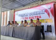 Polda Sultra Serap Suara Media: Balap Liar, Pos Lantas Mati, dan Parkir Ilegal Jadi Sorotan