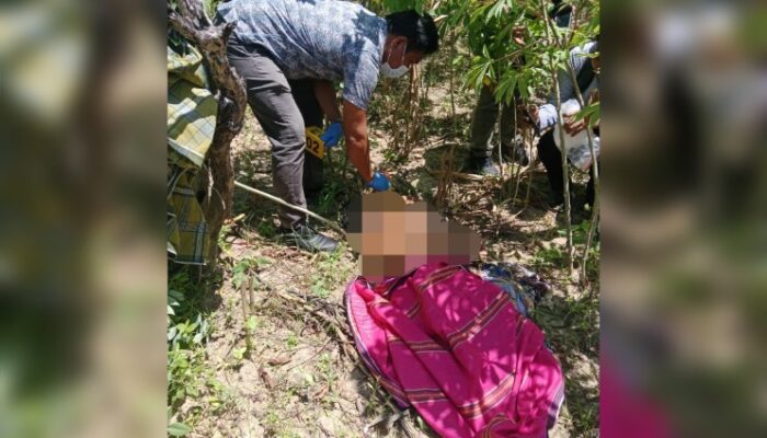 Geger! Penemuan Mayat Pria di Poasia Dengan Pisau Tertancap di Perut, Diduga Bunuh Diri