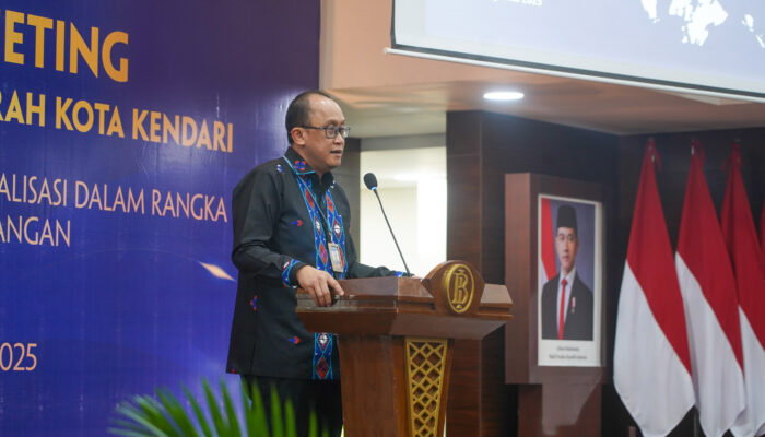 BI Sultra Bersama TPID Kendari Luncurkan 115 Kios Digital, Langkah Nyata Jaga Harga Pangan