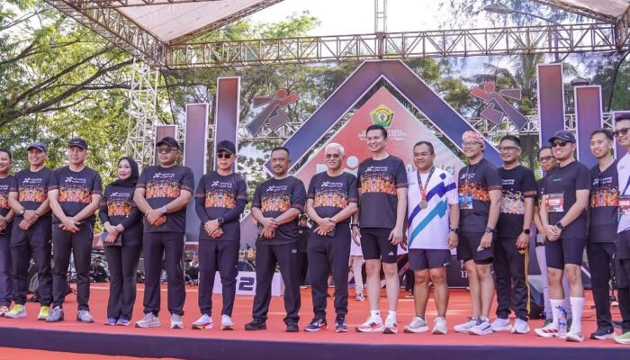 Lewat Amazing Sultra Run, BI Ajak Masyarakat Lebih Cinta Rupiah