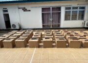 Bea Cukai Kendari Gagalkan Peredaran 688 Ribu Batang Rokok Ilegal, Dua Tersangka Diserahkan ke Kejaksaan