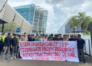 Mahasiswa Sultra Kepung United Tractors, Desak Tanggung Jawab atas Dugaan Pelanggaran PT Stargate