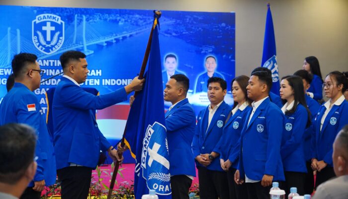 DPD GAMKI Sultra Resmi Dilantik, Siap Jadi Katalisator Pemuda Kristen di Bumi Anoa