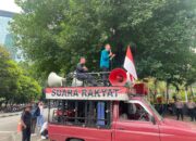 KAJI Indonesia Geruduk KPK, Soroti Dugaan Korupsi Anggaran Publikasi KPU Sultra 2024