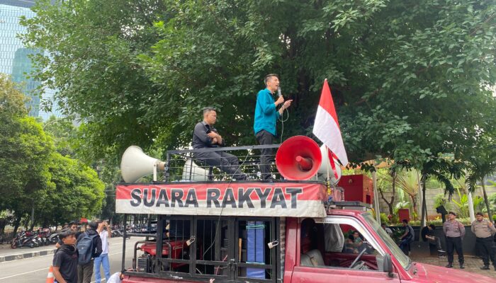 KAJI Indonesia Geruduk KPK, Soroti Dugaan Korupsi Anggaran Publikasi KPU Sultra 2024
