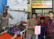 Gegara Giliran Minum Dilewati, Pria di Konawe Bacok Dua Rekannya