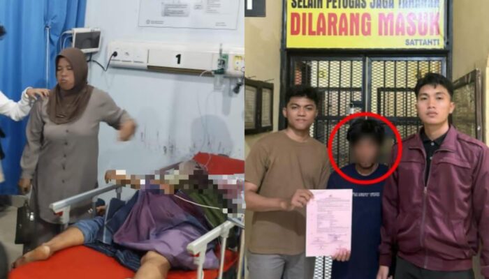 Gegara Giliran Minum Dilewati, Pria di Konawe Bacok Dua Rekannya