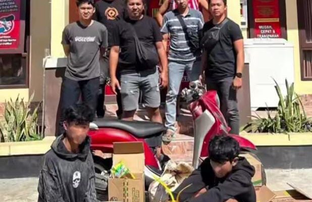 Bobol Gudang Warga, Dua Pria di Kolaka yang Curi 140 Kilogram Cengkeh Kini Diamankan Polisi