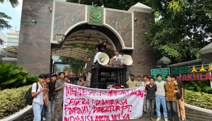 Diduga Melakukan Pertambangan Lintas Koridor dan Tanpa IPPKH, PT Indonusa Arta Mulya Diadukan ke Kejagung