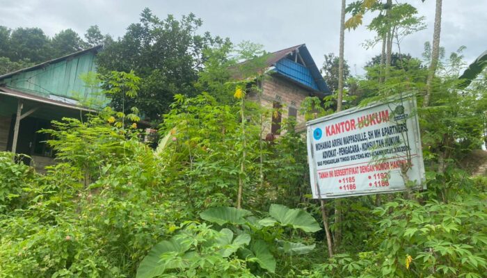Dugaan Penyerobotan Tanah di Tunggala Baito: Warga Bingung, Sertifikat Sudah Terbit untuk Orang Lain