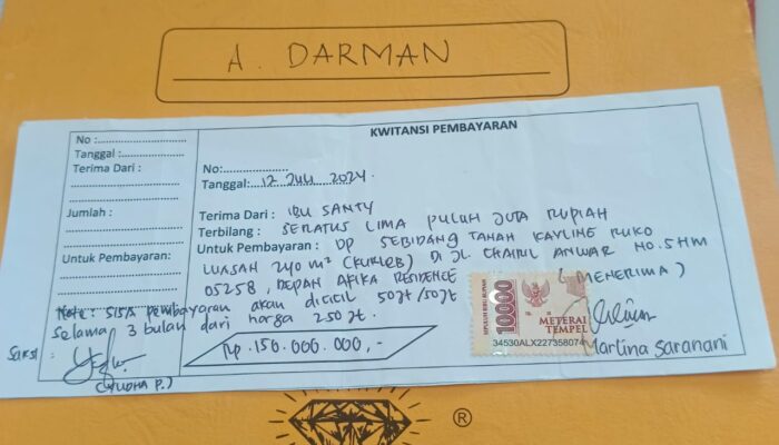 Enam Bulan Tanpa Kejelasan, Laporan Penipuan Tanah Kavling di Kendari Mandek di Polda Sultra