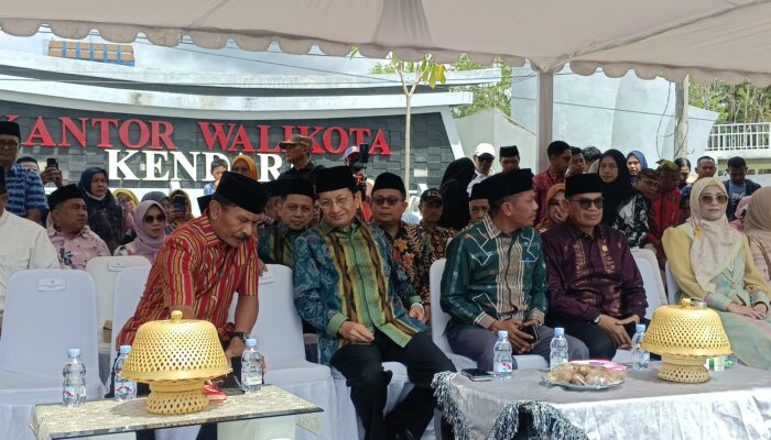 Menag RI Apresiasi Hegemoni STQH di Kendari: “Antusiasnya Seperti MTQ Nasional”