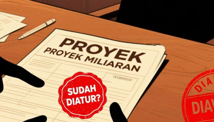 Dugaan Praktik Sistematis Pengaturan Tender Proyek di Busel, LPKP Resmi Adukan ke KPK
