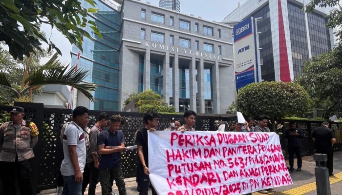 Dugaan Suap Oknum Hakim PN Kendari Menyeruak, Komando Minta KY dan Bawas MA Turun Tangan