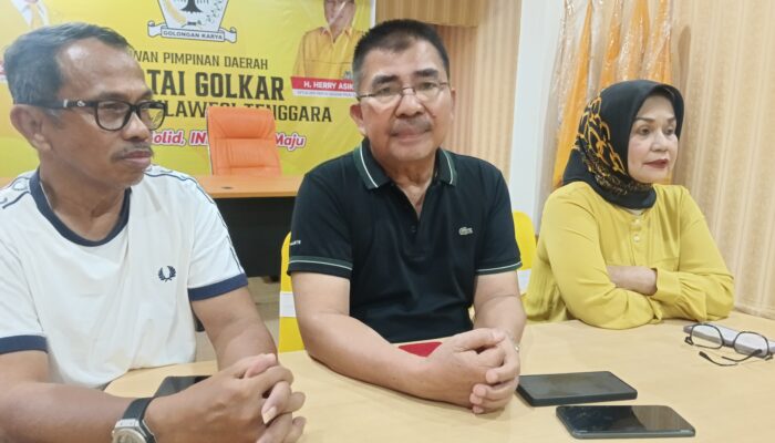 Demi Hadirnya Ketua Umum, DPD Golkar Sultra Undur Jadwal Musda ke-XI