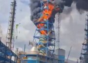 Potret Kusam Keselamatan Kerja: Kebakaran Kembali Melanda PT IMIP, Mega Industri Nikel di Indonesia
