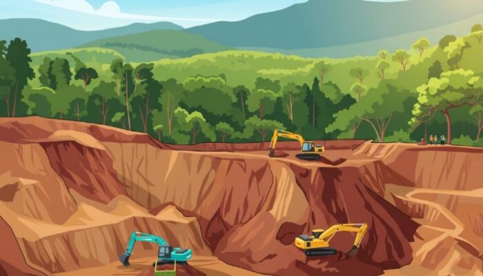 Audit BPK Beberkan Aktivitas Tambang Ilegal PT Mushar Utama Sultra, Garap Kawasan HPK Tanpa PPKH