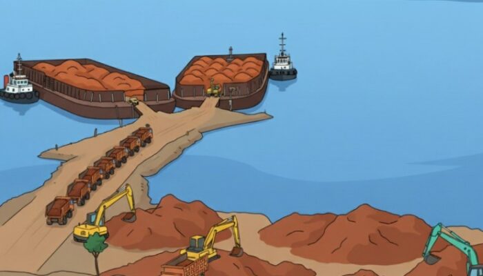 Jetty PT UBP di Marombo Diduga Jadi Jalur Ore Ilegal, Delapan Bulan Aktivitas Gelap Tak Tersentuh Aparat