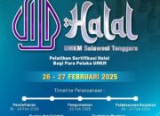 BI Sultra Dorong Kemandirian UMKM Lewat Akselerasi Sertifikasi Halal