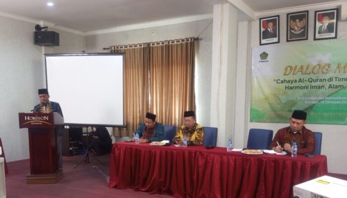 Buka Ruang Dialog, Kemenag Sultra Ajak Media Sebarkan Harmoni Iman, Alam, dan Budaya di STQH Nasional Kendari