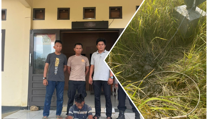 Polres Kolaka Ungkap Kasus Pencurian Grounding Tower PLN, Pelaku Beraksi di 15 TKP