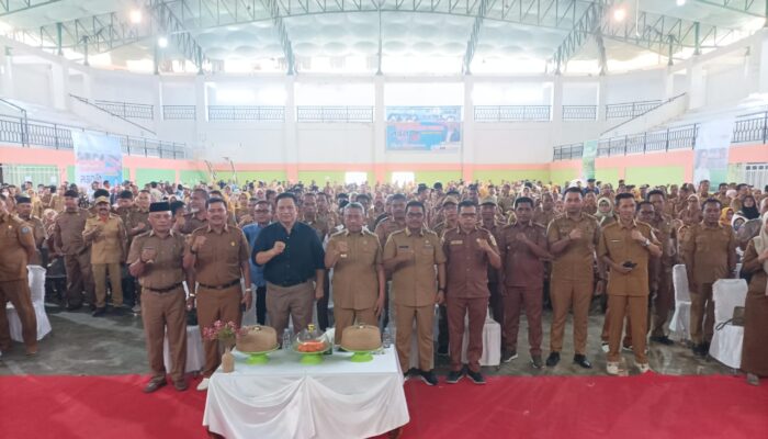 Pemda Muna Jalin Silaturahmi dengan Rusman Emba, Bahas Pentingnya Amanah dalam Pemerintahan