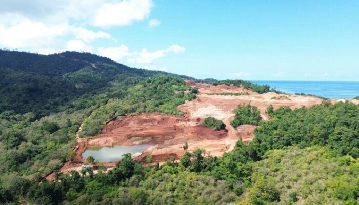 Diduga Langgar Kaidah Lingkungan, KLH Jatuhkan Sanksi untuk PT Tambang Bumi Sulawesi