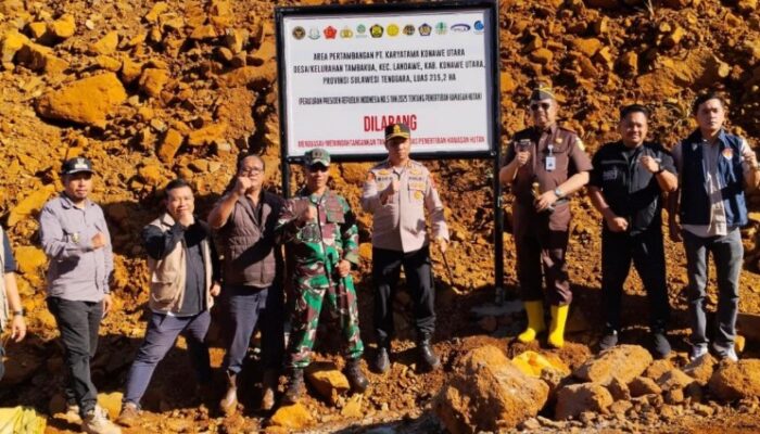 Diduga Lawan Hukum Negara, P3D Konut Desak Kementerian ESDM Cabut IUP PT KKU