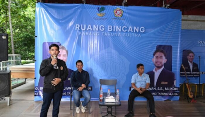 Lewat Ruang Bincang di Kolaka Utara, Karang Taruna Sultra Dorong Gerakan Sosial Berkelanjutan