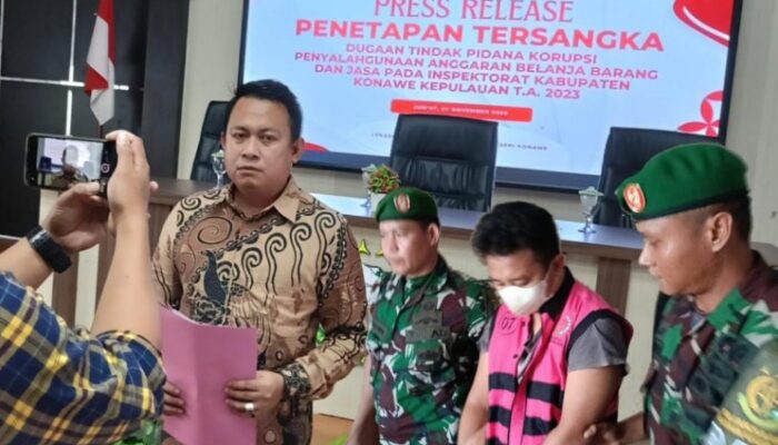 Dugaan Korupsi di Inspektorat Konkep, Kejari Konawe Kembali Tetapkan Tersangka Baru