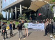 Aksi Jilid IV, Formasi Desak KPK Periksa RB dan AAUD dalam Dugaan Pungli Proyek P3-TGAI