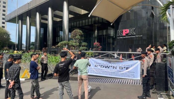 Aksi Jilid IV, Formasi Desak KPK Periksa RB dan AAUD dalam Dugaan Pungli Proyek P3-TGAI