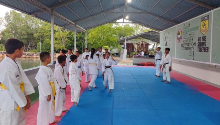 Dojo Saibun di Kendari Tumbuh Pesat, Jadi Tempat Favorit Pembinaan Karate Anak dan Remaja