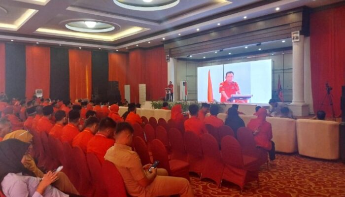 PDIP Sultra Rumuskan Arah Politik Lima Tahun ke Depan dalam Konferda dan Konfercab di Kendari