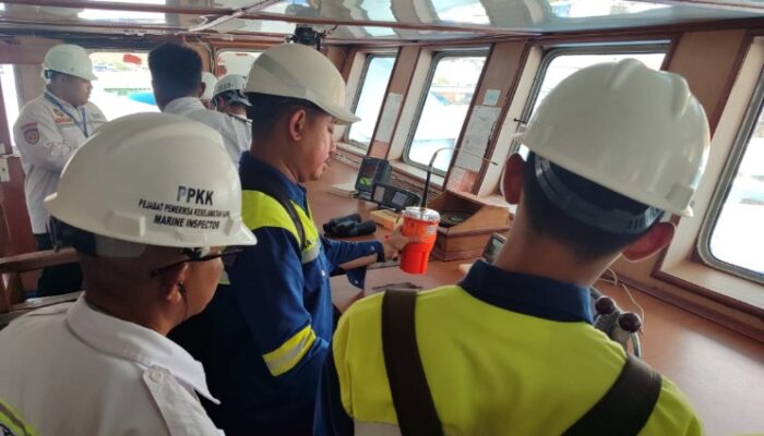 KSOP dan Ditjen Hubla Temukan “Temuan Mayor” pada KM Simba 1, Keselamatan Pelayaran Nataru Diperketat