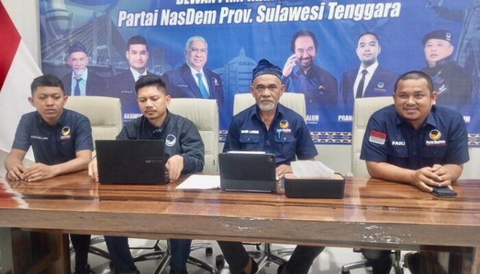 Terlalu Dekat dengan Eksekutif Jadi Alasan DPW NasDem Sultra Copot Tariala dari Kursi Ketua DPR