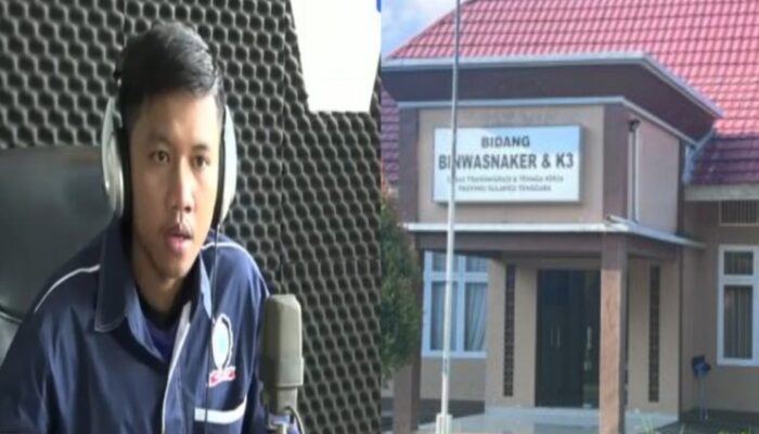 Pemeriksaan Tak Transparan, SBSI Kendari Duga ada “Kongkalikong” Antara Binwasnaker & K3 Sultra dan Perusahaan Nakal