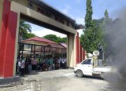 Puluhan Massa Geruduk Polda Sultra, Desak Hentikan Dugaan Kriminalisasi Direktur PT Golden