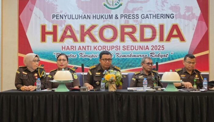 Momen HAKORDIA, Kejati Sultra Gelar Dialog Publik dan Paparan Kinerja Sepanjang 2025