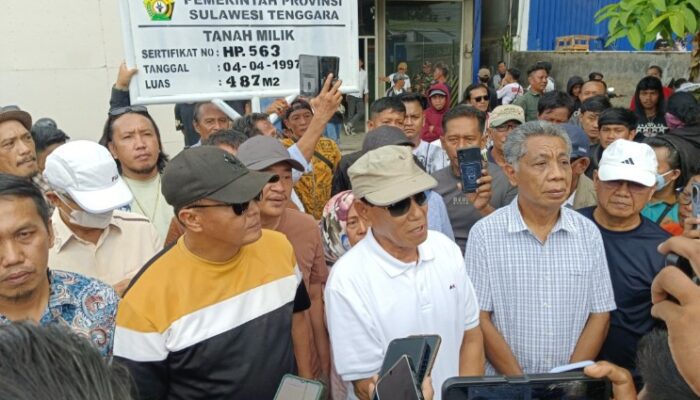 Soal Penertiban Aset Pemprov Sultra, Warga Berharap Pemerintah Tak Kedepankan Cara Konfrontatif