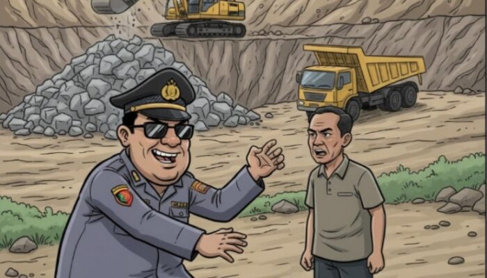 Diduga Serobot Lahan dan Bekingi Tambang Ilegal, Oknum Polisi di Bombana Dilaporkan ke Propam Polda Sultra