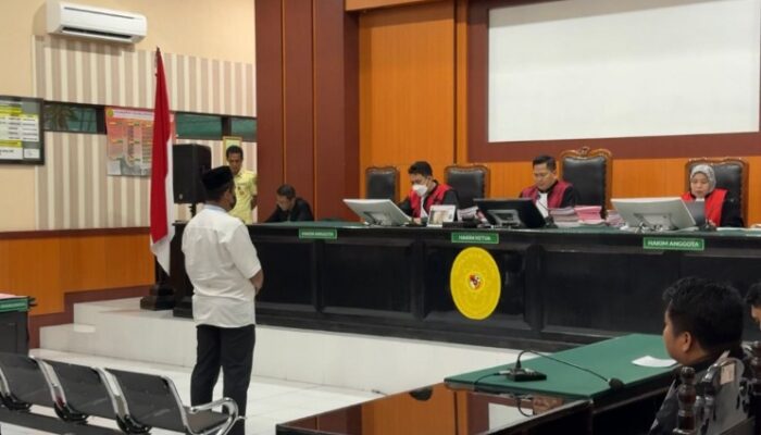 Terbukti Gunakan Ijazah Palsu, Legislator Kendari La Ami Divonis 1,6 Tahun Penjara