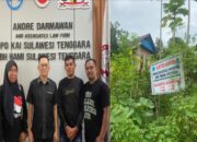 Sertifikat ‘Siluman’ Muncul di Lahan Warga Tunggala Dalam, LBH HAMI Siap Beri Pendampingan Hukum