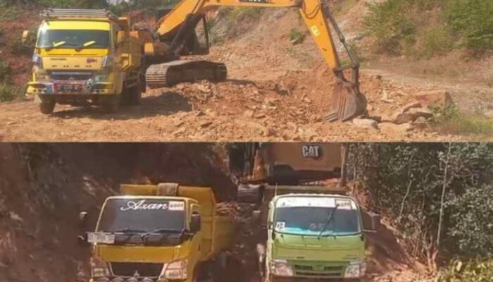 Aktivitas Galian C CV Fadel Jaya Mandiri Diduga Ilegal, APH Diminta Bertindak Tegas